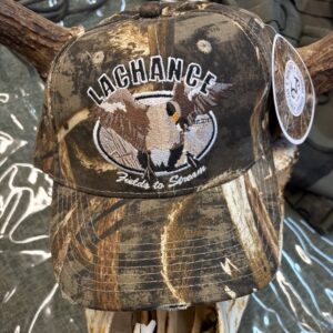 Old logo LACHANCE Max 5 Camo Ball cap