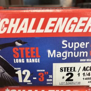 Challenger 12 gauge 3 inch 2 ammo