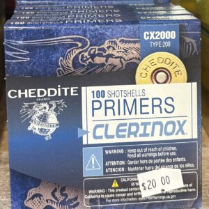 Cheddite 100 pack  primers