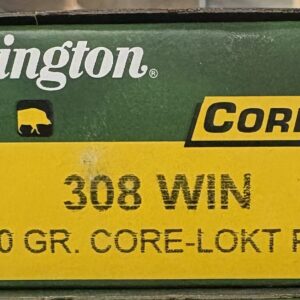 308 Remington ammunition 180 grain