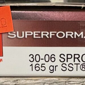 30-06 hornady ammunition 165 grain