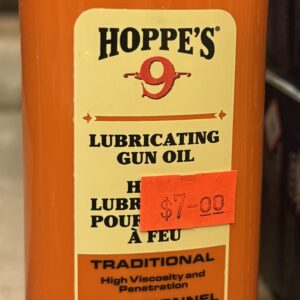 Hoppes gun oil