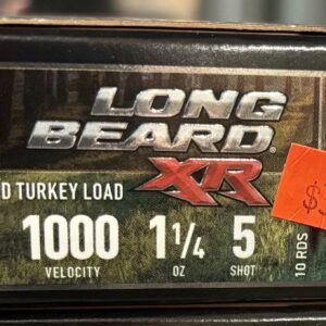 Winchester long beard 20 gauge 3 inch number 5 turkey load